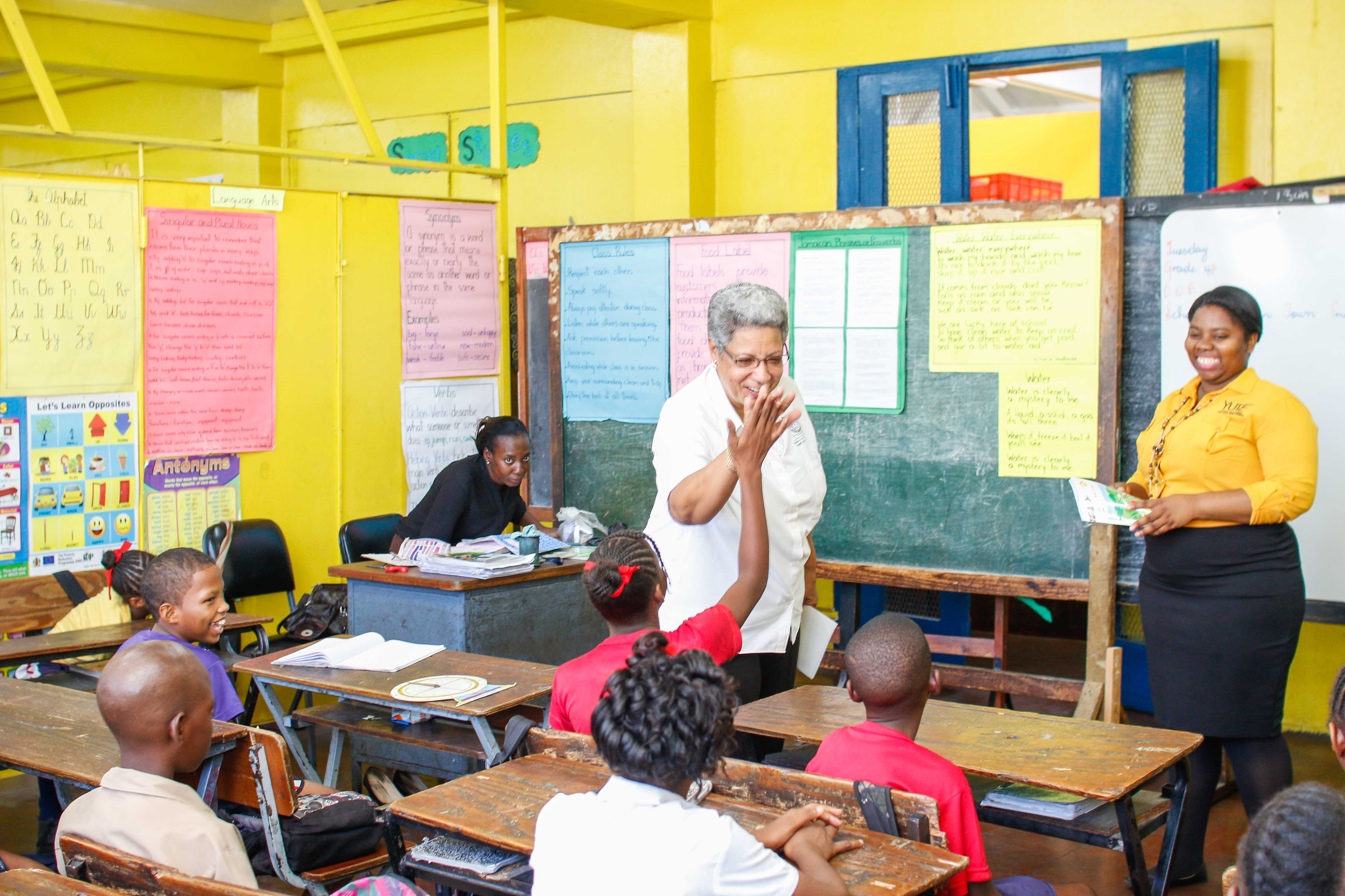 education jobs in jamaica