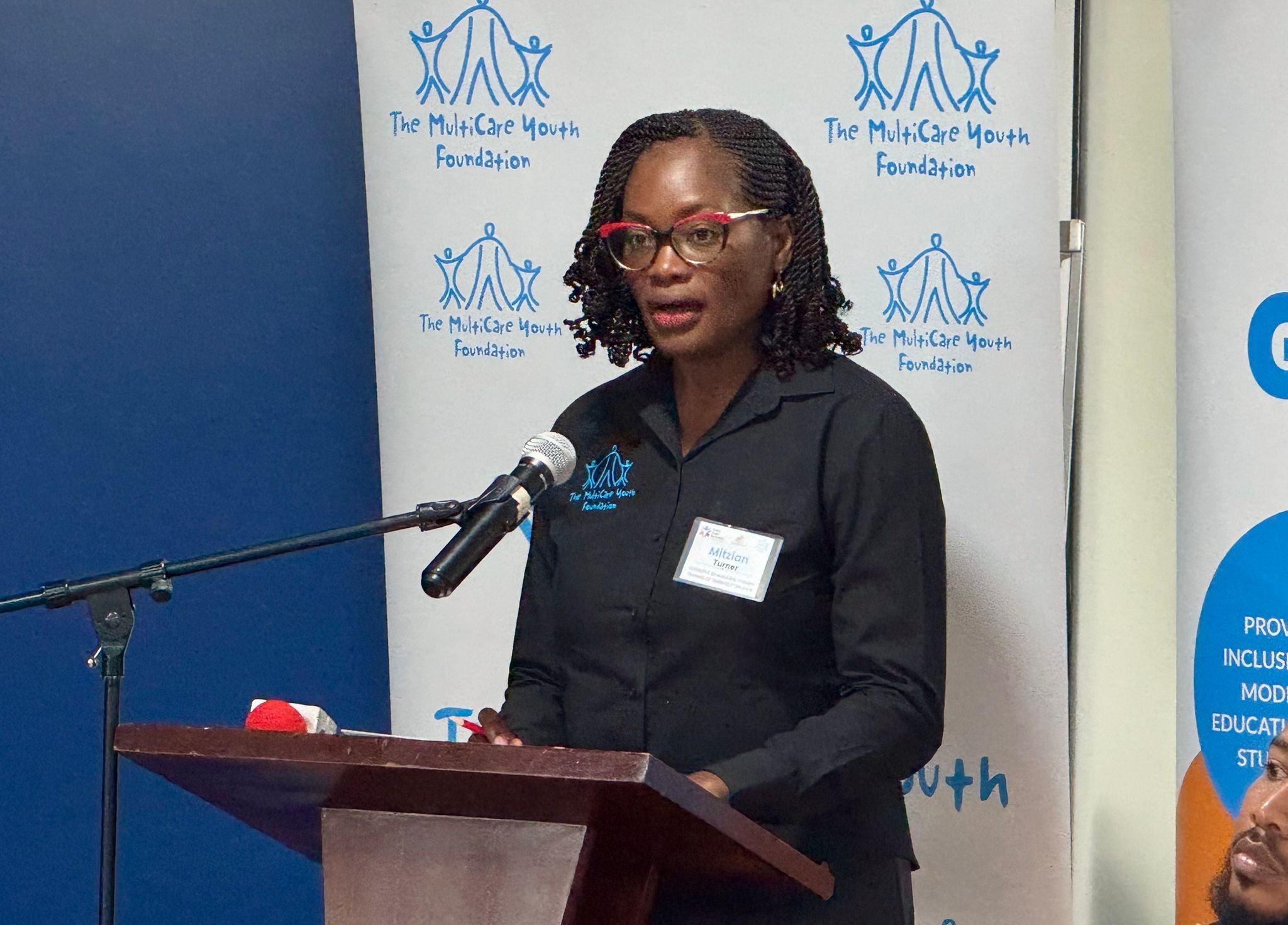 Speaker at the opening of the TOP-CBT Training of Trainers Workshop in Barbados